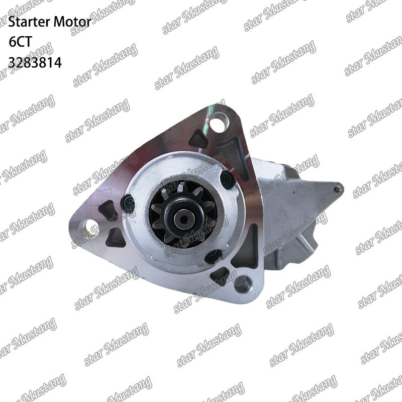 6CT R300 Moteur de démarrage 24V 10T 5,5 kW 3283814 3415537 5256984 Pour pièces détachées de moteur CUMMINS