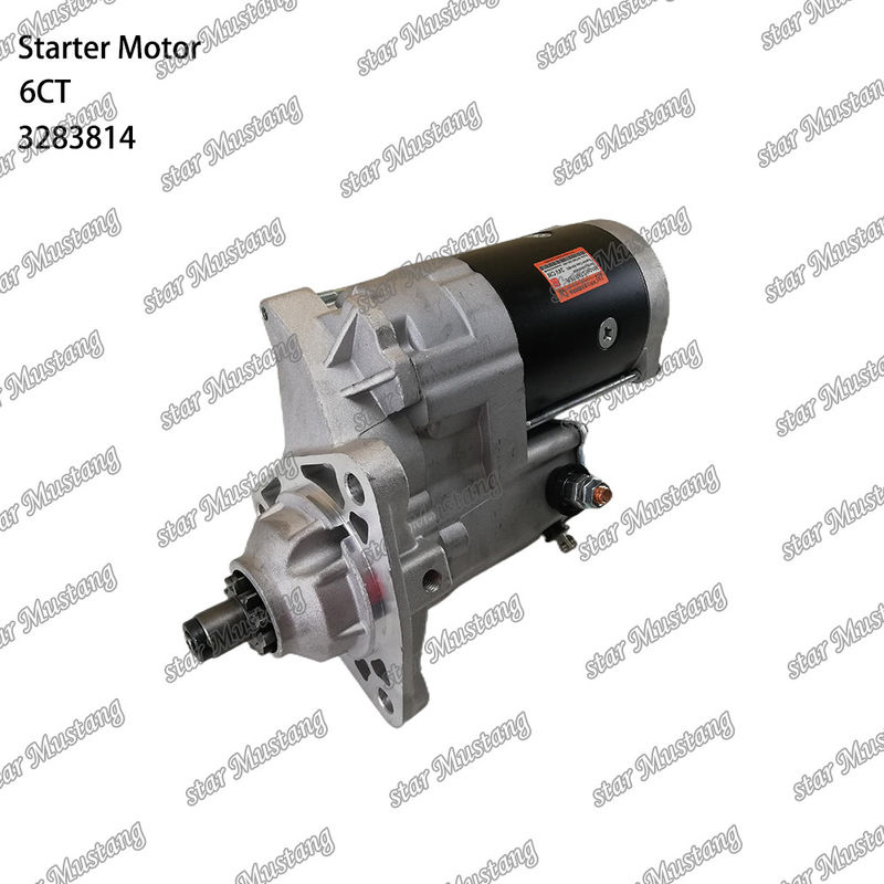 6CT R300 Moteur de démarrage 24V 10T 5,5 kW 3283814 3415537 5256984 Pour pièces détachées de moteur CUMMINS