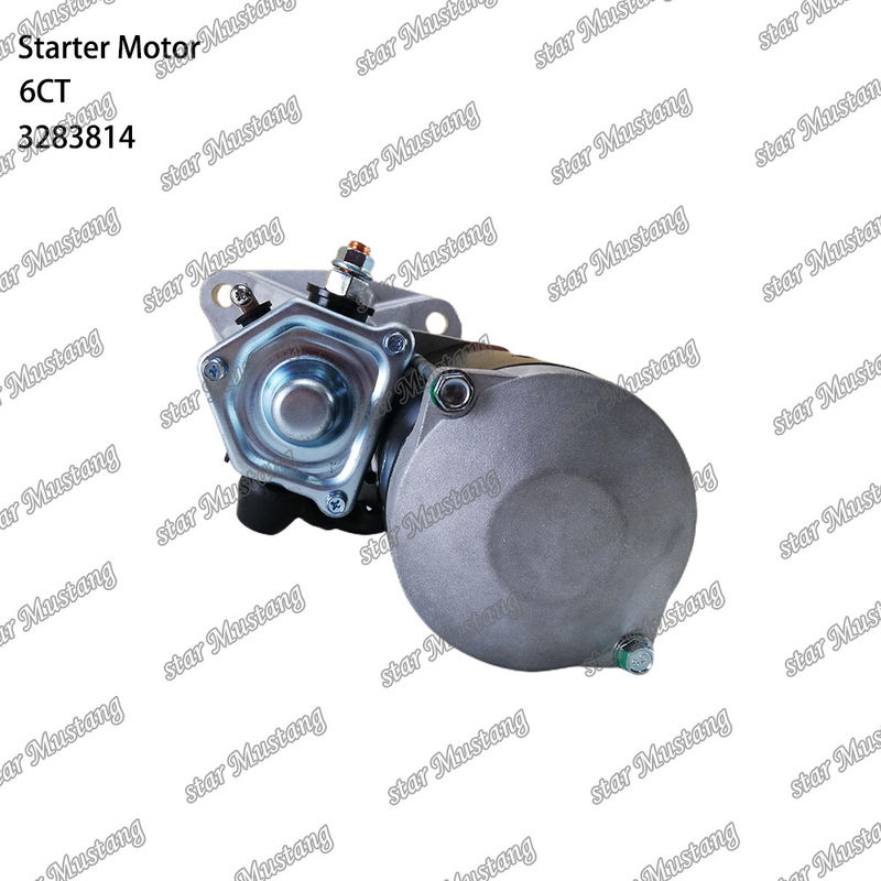 6CT R300 Moteur de démarrage 24V 10T 5,5 kW 3283814 3415537 5256984 Pour pièces détachées de moteur CUMMINS