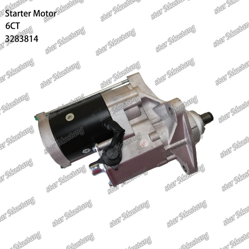 6CT R300 Moteur de démarrage 24V 10T 5,5 kW 3283814 3415537 5256984 Pour pièces détachées de moteur CUMMINS
