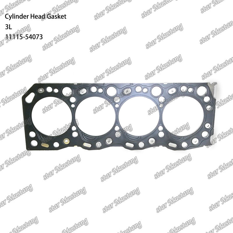 Serrage de la tête de cylindre de 3 litres 11115-54073 pour le type de moteur diesel Toyota