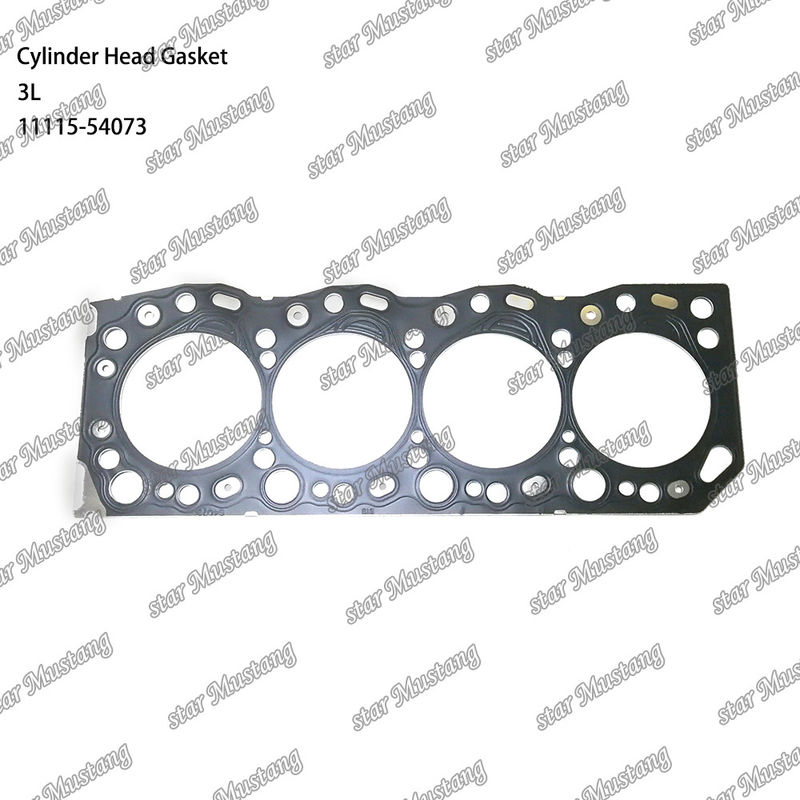 Serrage de la tête de cylindre de 3 litres 11115-54073 pour le type de moteur diesel Toyota