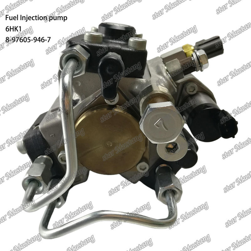 Assemblage de pompe d'injection de carburant 6HK1 8-97605-946-7 pour la conception avancée de pistons de moteur