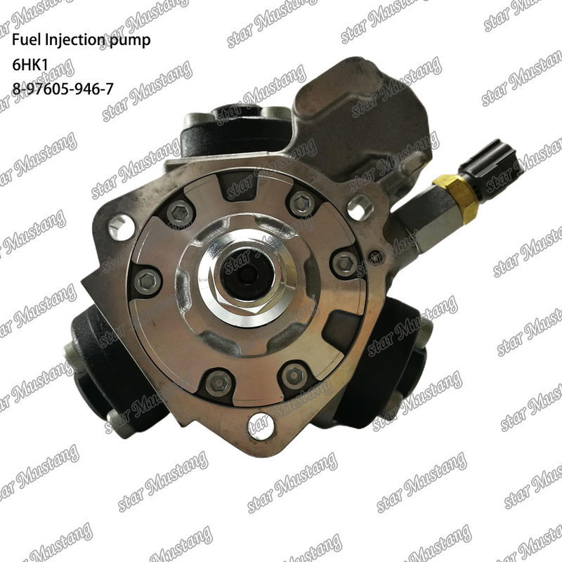 Assemblage de pompe d'injection de carburant 6HK1 8-97605-946-7 pour la conception avancée de pistons de moteur