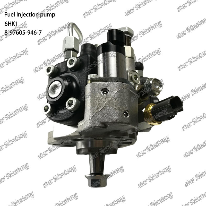 Assemblage de pompe d'injection de carburant 6HK1 8-97605-946-7 pour la conception avancée de pistons de moteur