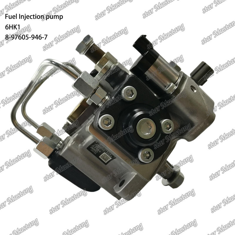 Assemblage de pompe d'injection de carburant 6HK1 8-97605-946-7 pour la conception avancée de pistons de moteur