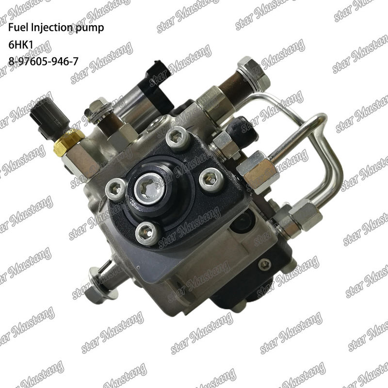 Assemblage de pompe d'injection de carburant 6HK1 8-97605-946-7 pour la conception avancée de pistons de moteur