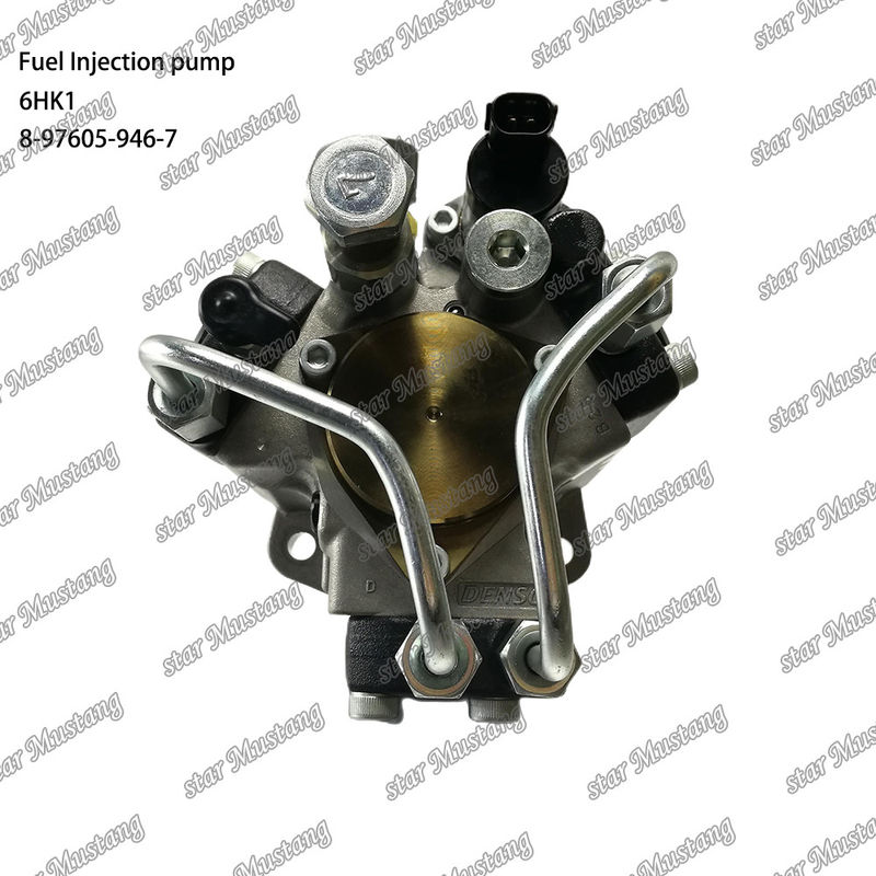 Assemblage de pompe d'injection de carburant 6HK1 8-97605-946-7 pour la conception avancée de pistons de moteur