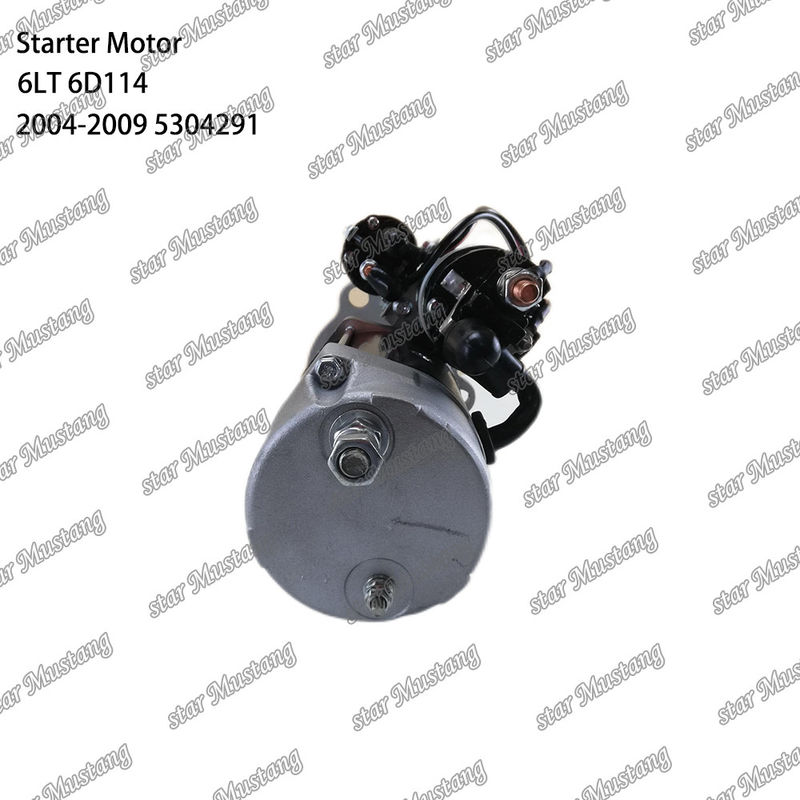 6LT 6D114 PC300-8 Moteur de démarrage 24V 12T 8,5KW 2004-2009 02T911023 5256984 5304291 Pour pièces détachées de moteur CUMMINS