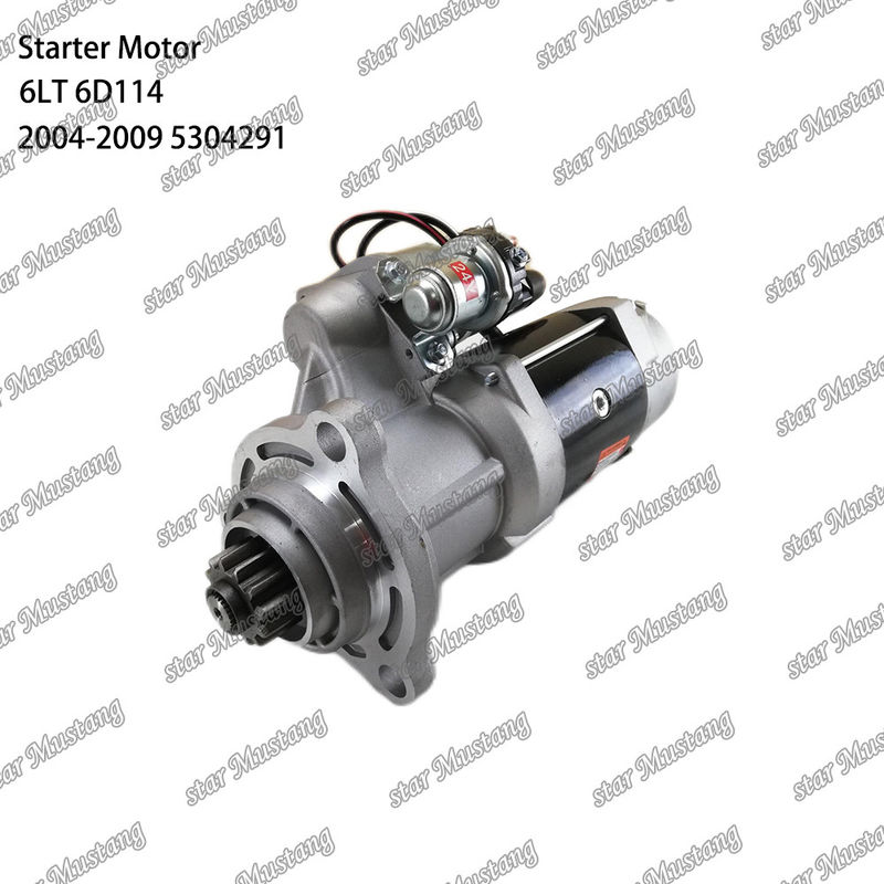 6LT 6D114 PC300-8 Moteur de démarrage 24V 12T 8,5KW 2004-2009 02T911023 5256984 5304291 Pour pièces détachées de moteur CUMMINS