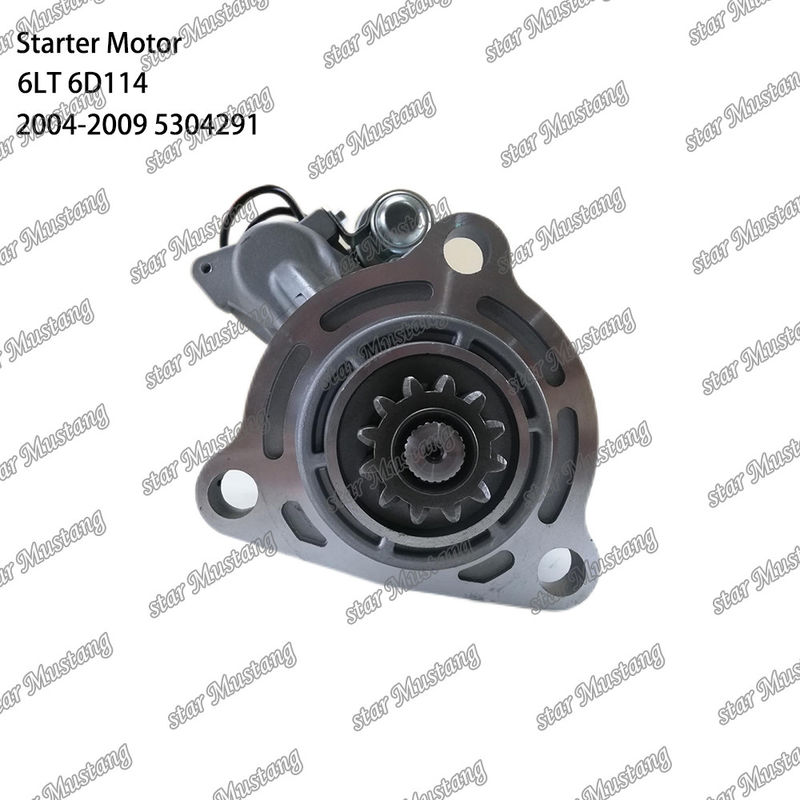6LT 6D114 PC300-8 Moteur de démarrage 24V 12T 8,5KW 2004-2009 02T911023 5256984 5304291 Pour pièces détachées de moteur CUMMINS