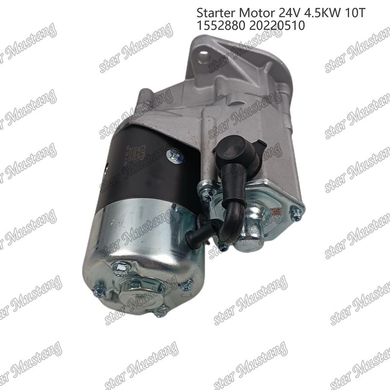 1552880 Moteur de démarrage 24V 4,5KW 10T 20220510 Pour pièces détachées de moteur CUMMINS