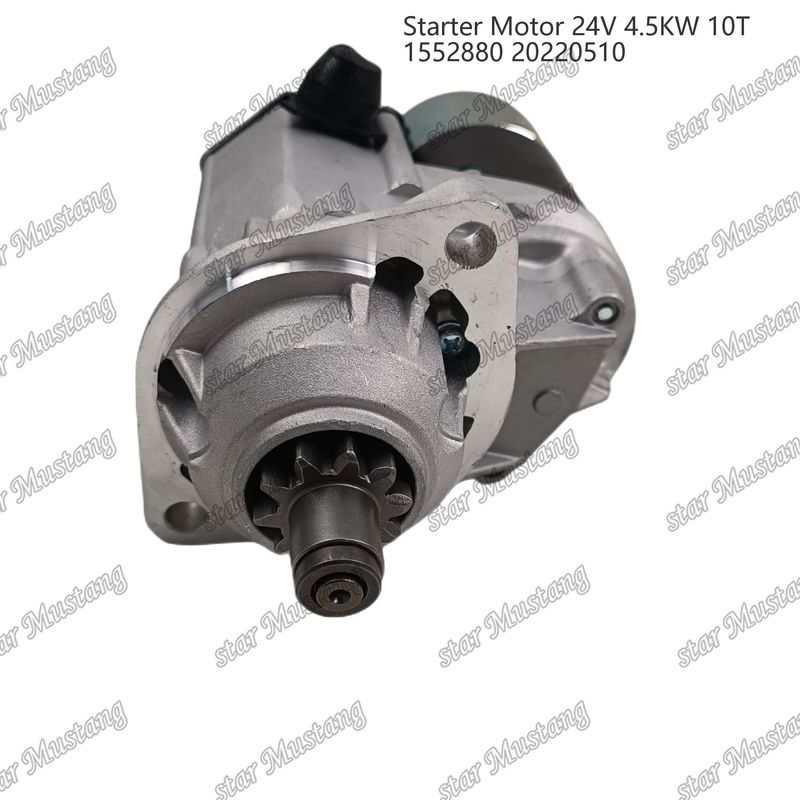 1552880 Moteur de démarrage 24V 4,5KW 10T 20220510 Pour pièces détachées de moteur CUMMINS