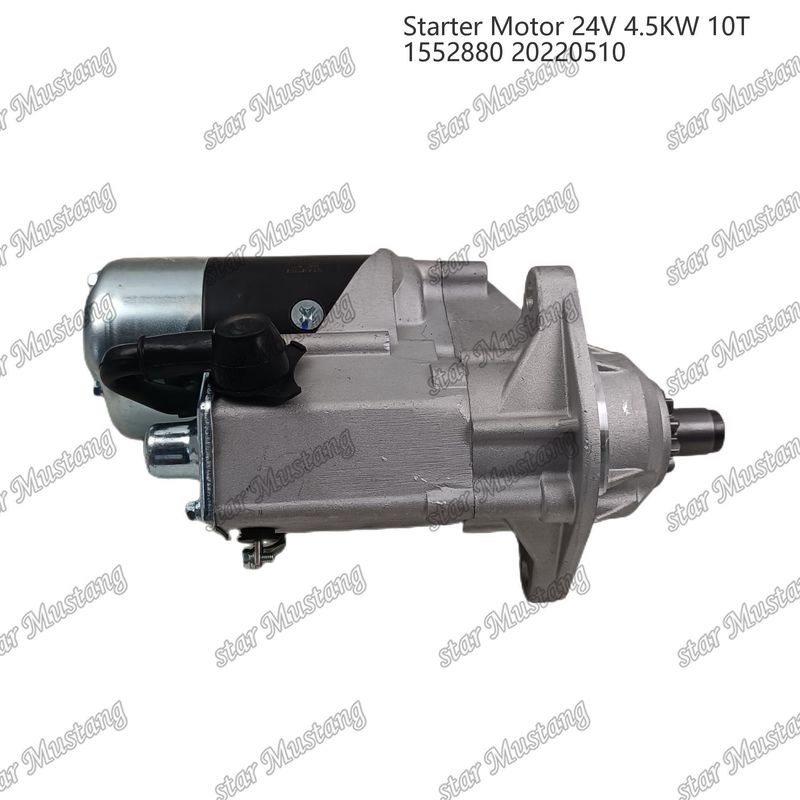 1552880 Moteur de démarrage 24V 4,5KW 10T 20220510 Pour pièces détachées de moteur CUMMINS