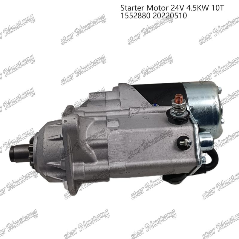 1552880 Moteur de démarrage 24V 4,5KW 10T 20220510 Pour pièces détachées de moteur CUMMINS