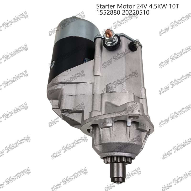 1552880 Moteur de démarrage 24V 4,5KW 10T 20220510 Pour pièces détachées de moteur CUMMINS