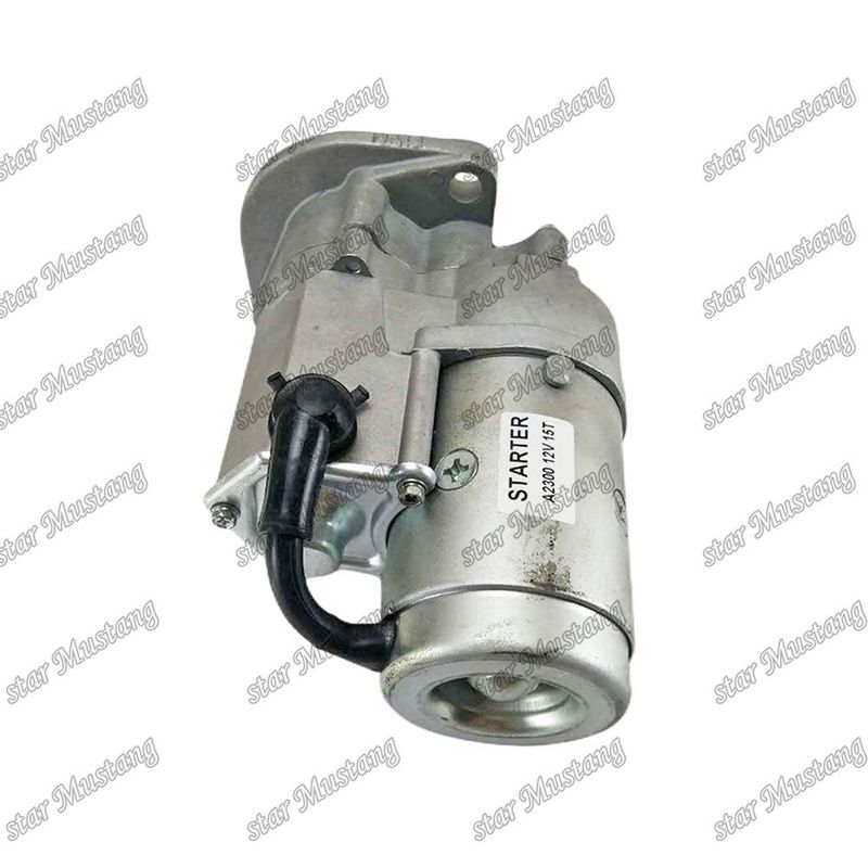 A2300 Moteur de démarrage Moteur 12V 15T 4900574 Pour pièces détachées de moteur CUMMINS