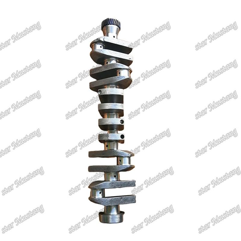 Arbre à manivelle en acier forgé pour moteur DEUTZ Pièces de rechange TD226B 12 Blocs d'équilibrage 12272497 13032128