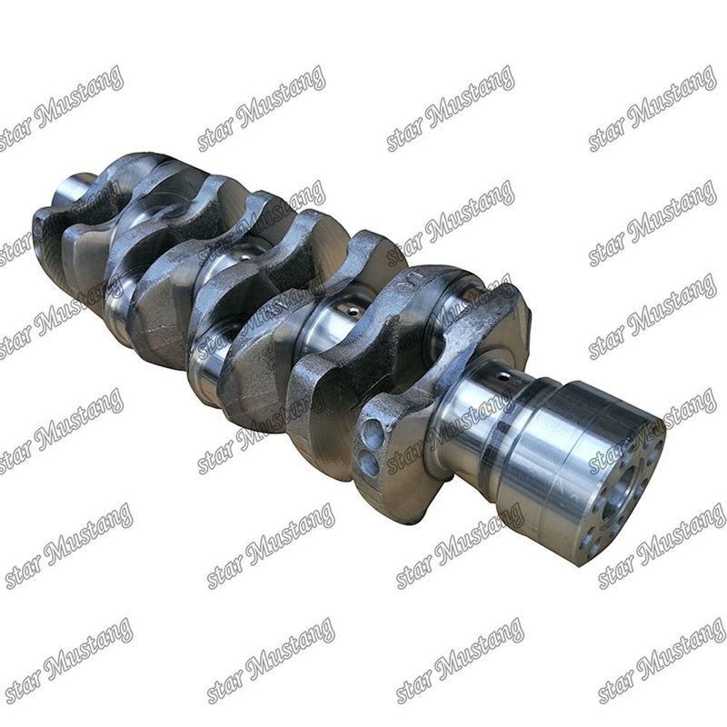 Arbre à manivelle J05E J05C acier forgé S1341-12281 Convient pour les pièces de rechange de moteur Hino