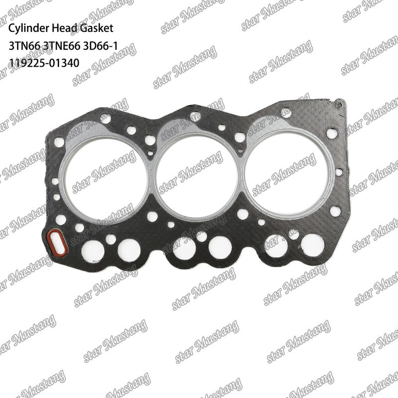 3TN66 3TNE66 3D66-1 Asbestos pour le joint de la tête de cylindre 119225-01340 Pour moteur Yanmar