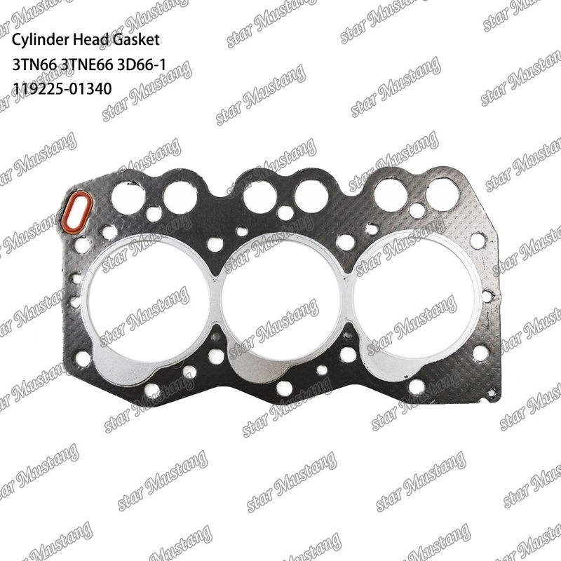 3TN66 3TNE66 3D66-1 Asbestos pour le joint de la tête de cylindre 119225-01340 Pour moteur Yanmar