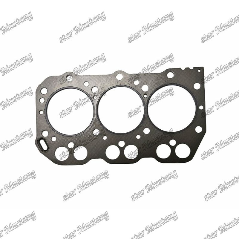 Moteur diesel de type 719623-92310 joints de tête de cylindre pour Yanmar 3TNA72