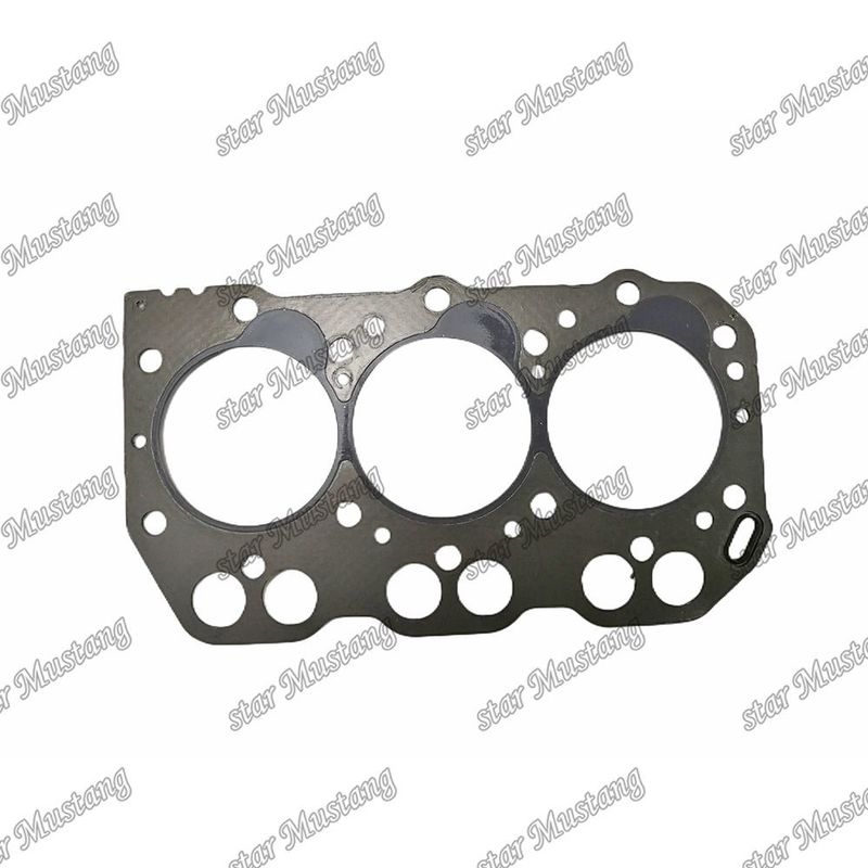 Moteur diesel de type 719623-92310 joints de tête de cylindre pour Yanmar 3TNA72