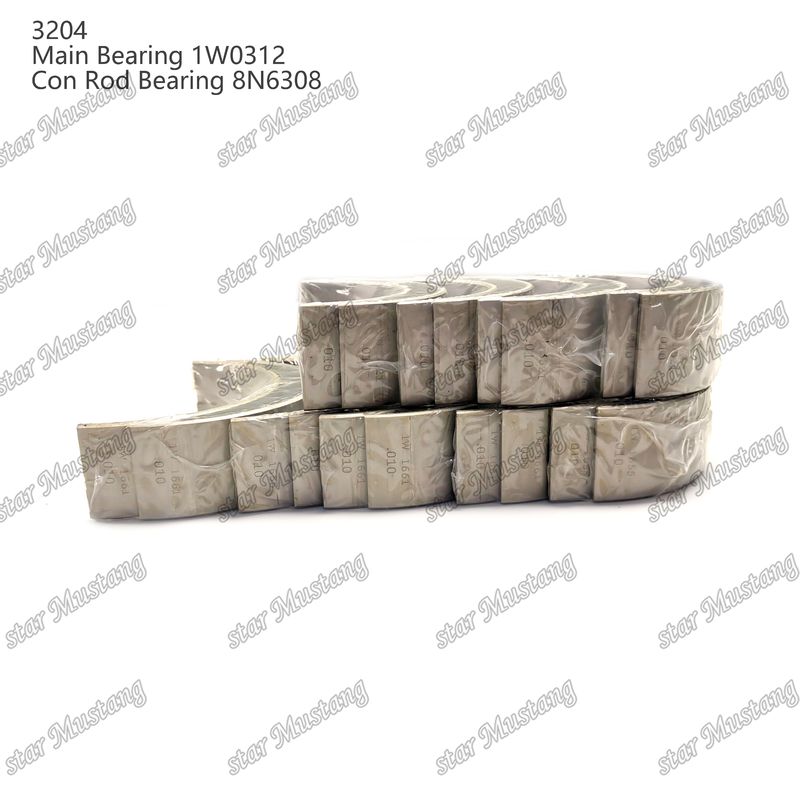 roulement principal et roulement de contre-roulement 3204 0,25 1W1661 STD 1W0312 8N6308 pour pièces détachées de moteur Caterpillar