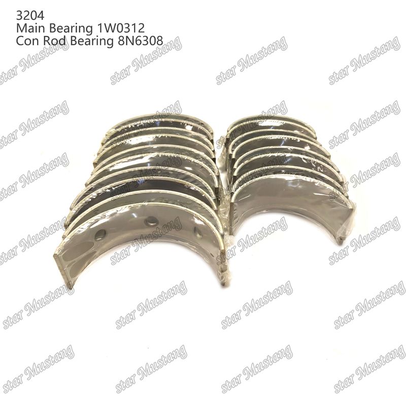 roulement principal et roulement de contre-roulement 3204 0,25 1W1661 STD 1W0312 8N6308 pour pièces détachées de moteur Caterpillar