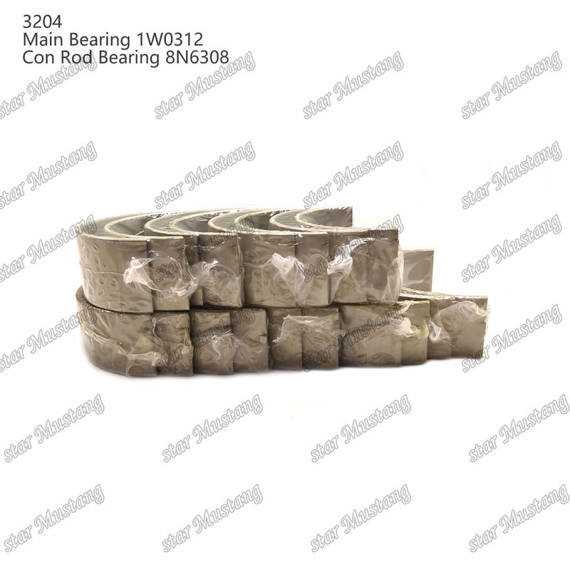 roulement principal et roulement de contre-roulement 3204 0,25 1W1661 STD 1W0312 8N6308 pour pièces détachées de moteur Caterpillar