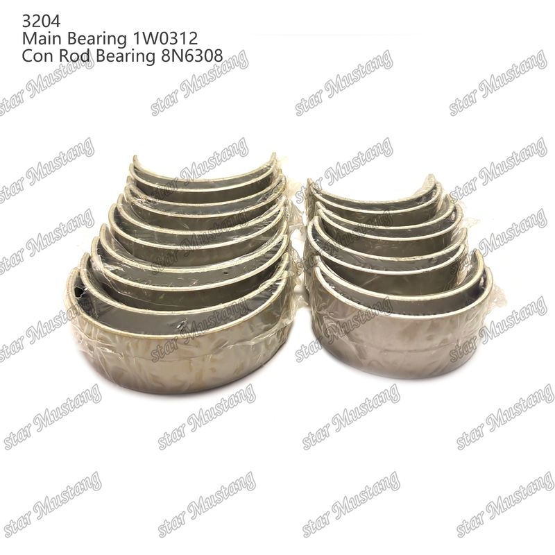 roulement principal et roulement de contre-roulement 3204 0,25 1W1661 STD 1W0312 8N6308 pour pièces détachées de moteur Caterpillar