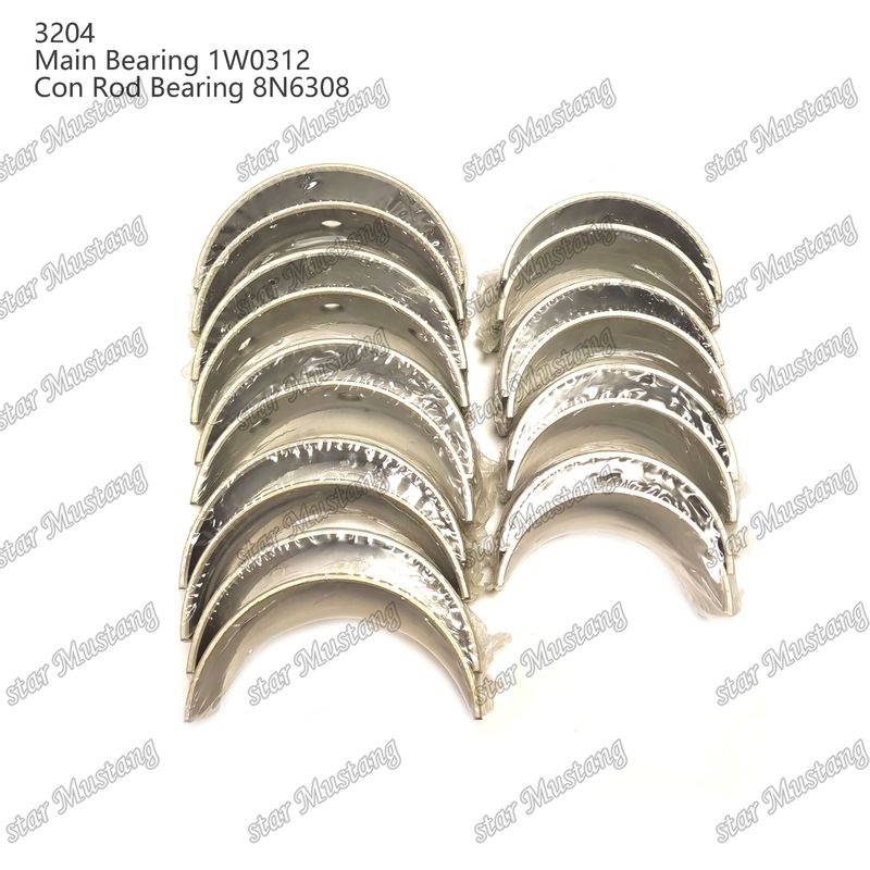 roulement principal et roulement de contre-roulement 3204 0,25 1W1661 STD 1W0312 8N6308 pour pièces détachées de moteur Caterpillar