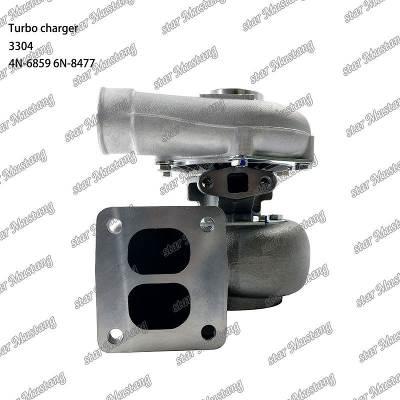 Turbocompresseur 3304 4N-6859 6N-8477 Partie du moteur avec structure intégrée et 6 mois