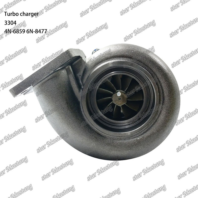 Turbocompresseur 3304 4N-6859 6N-8477 Partie du moteur avec structure intégrée et 6 mois