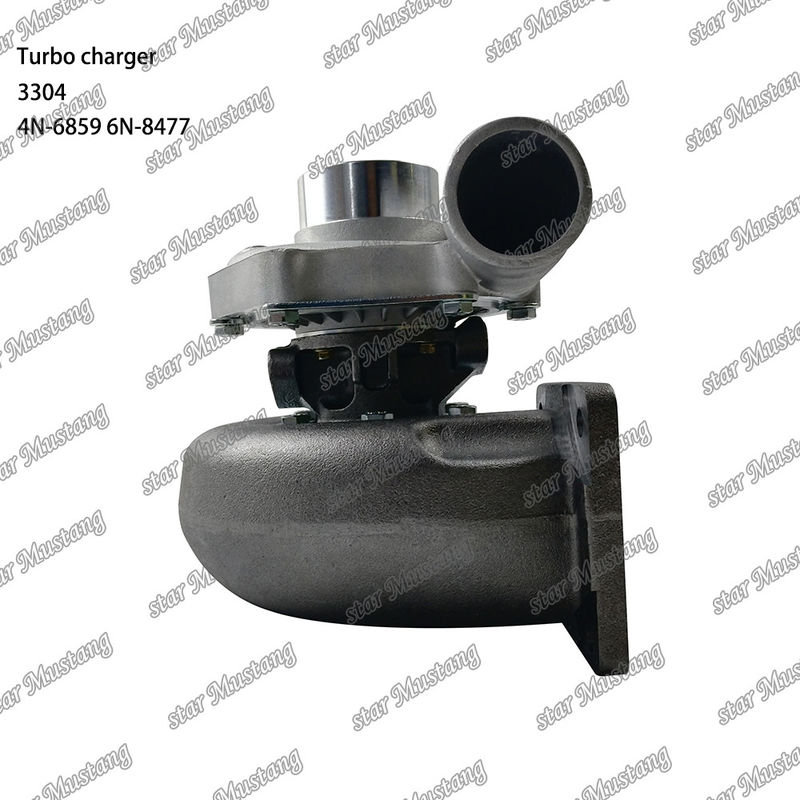 Turbocompresseur 3304 4N-6859 6N-8477 Partie du moteur avec structure intégrée et 6 mois