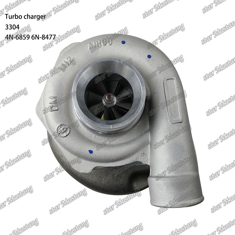 Turbocompresseur 3304 4N-6859 6N-8477 Partie du moteur avec structure intégrée et 6 mois