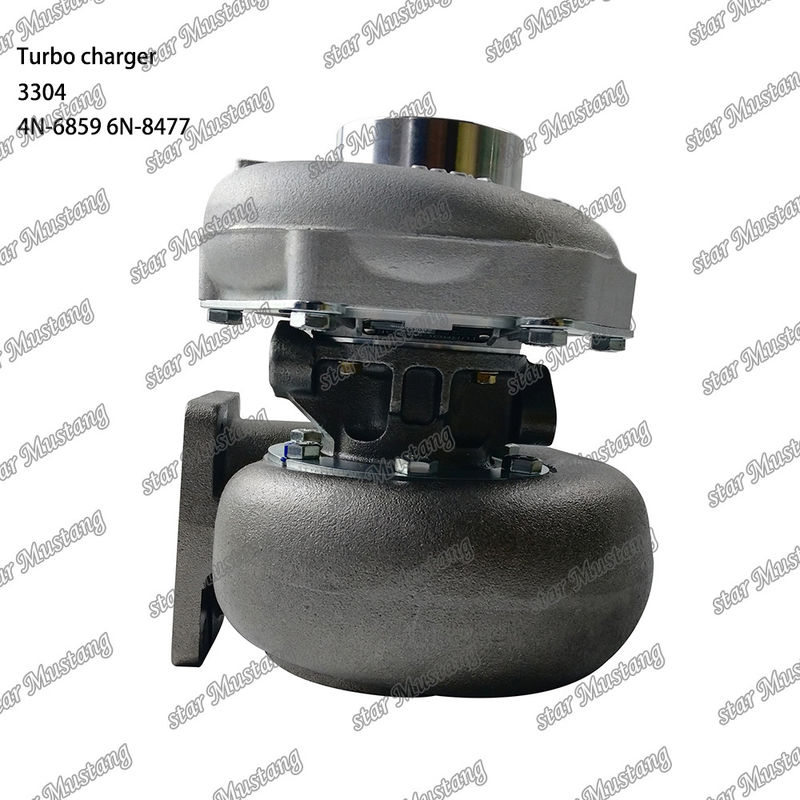 Turbocompresseur 3304 4N-6859 6N-8477 Partie du moteur avec structure intégrée et 6 mois