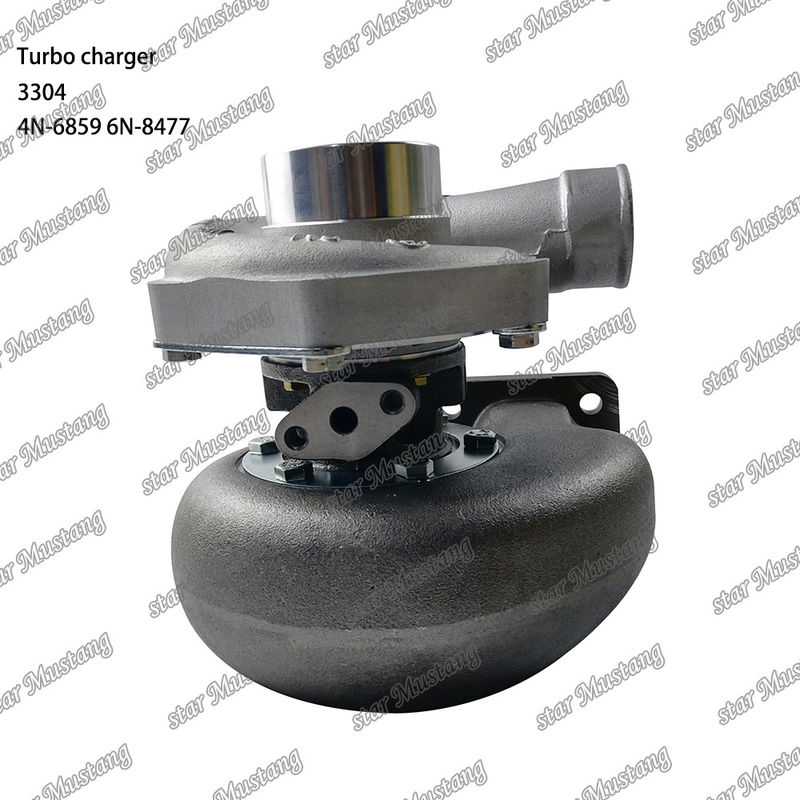 Turbocompresseur 3304 4N-6859 6N-8477 Partie du moteur avec structure intégrée et 6 mois