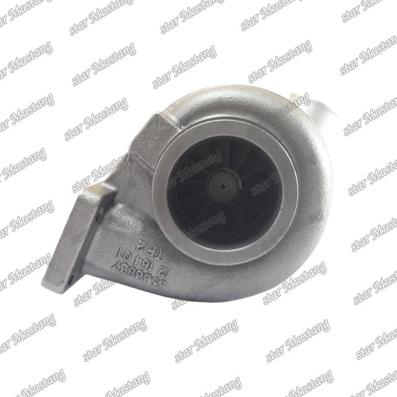 Turbocompresseur diesel HX30 pour PC120-6 4BT-110 S4D102 6732-81-8052 6732-81-8102 3590022 3804963 3539846 Structure intégrée