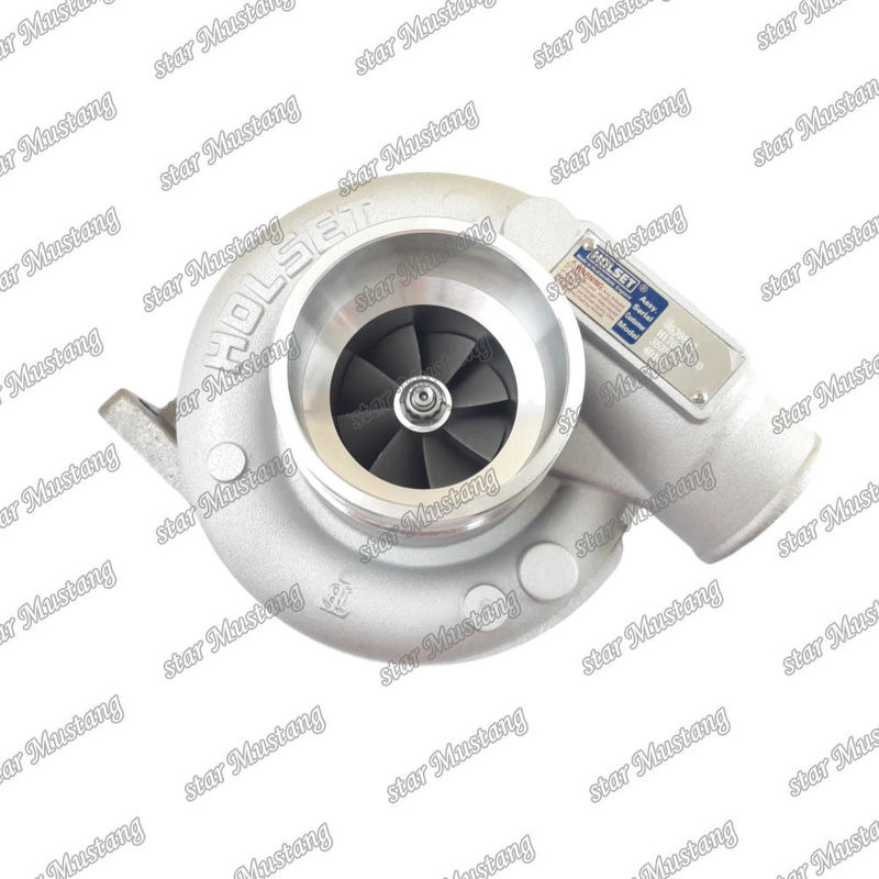 Turbocompresseur diesel HX30 pour PC120-6 4BT-110 S4D102 6732-81-8052 6732-81-8102 3590022 3804963 3539846 Structure intégrée