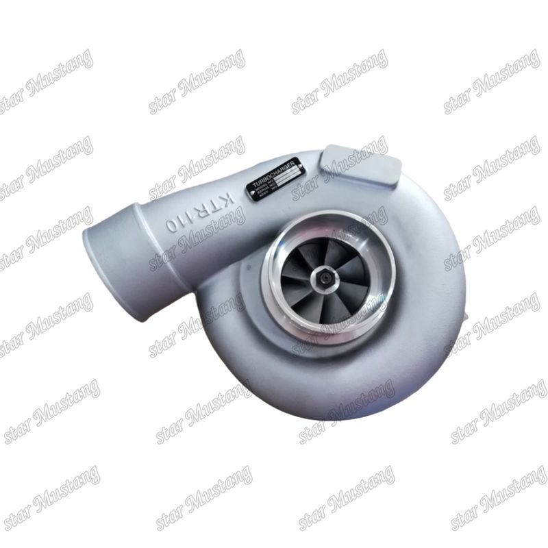 Le moteur est équipé d'un moteur à combustion interne.