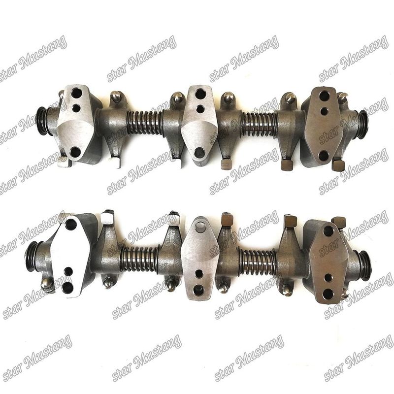 Nom de la pièce du moteur diesel Assemblage de bras roqueur pour DE12 D2366 65.04200-6027