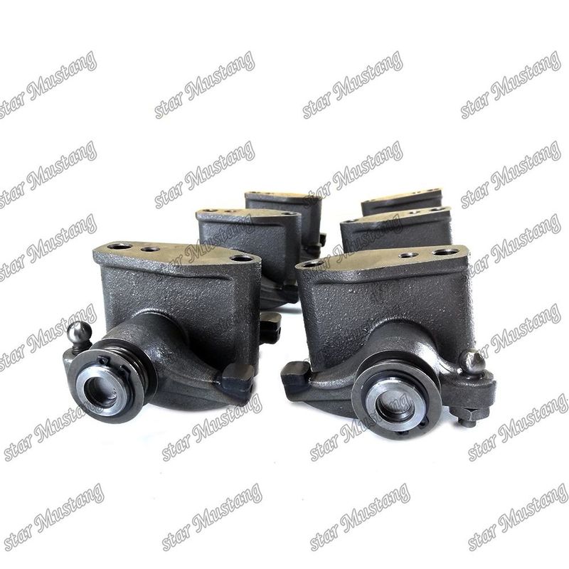 Nom de la pièce du moteur diesel Assemblage de bras roqueur pour DE12 D2366 65.04200-6027