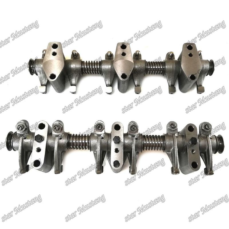 Nom de la pièce du moteur diesel Assemblage de bras roqueur pour DE12 D2366 65.04200-6027