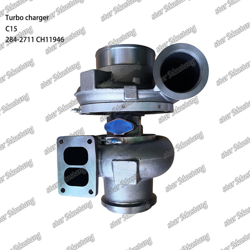 Turbocompresseur à structure intégrale C15 284-2711 CH11946 avec 6 mois et nom de la pièce Piston
