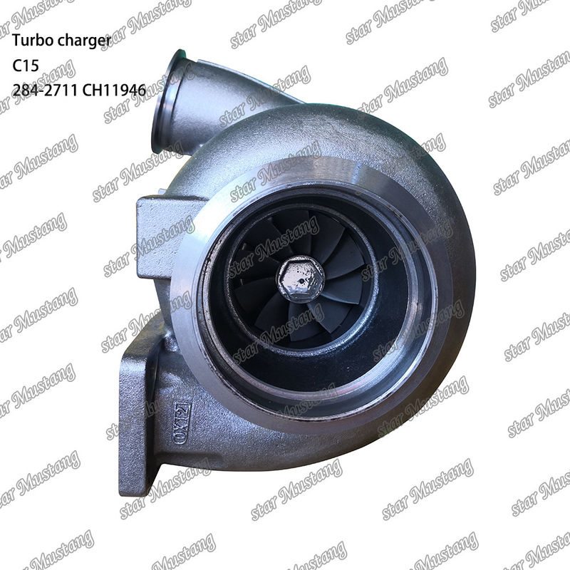 Turbocompresseur à structure intégrale C15 284-2711 CH11946 avec 6 mois et nom de la pièce Piston