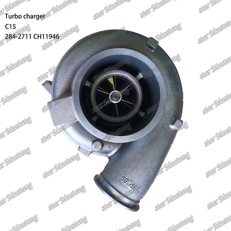 Turbocompresseur à structure intégrale C15 284-2711 CH11946 avec 6 mois et nom de la pièce Piston