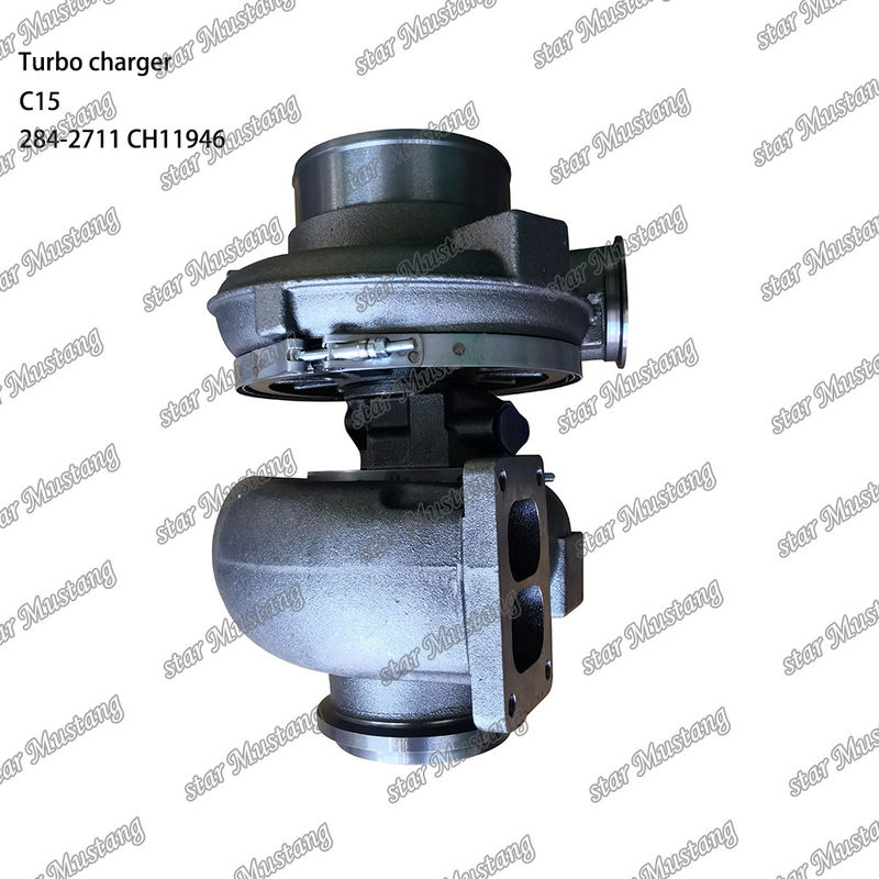 Turbocompresseur à structure intégrale C15 284-2711 CH11946 avec 6 mois et nom de la pièce Piston