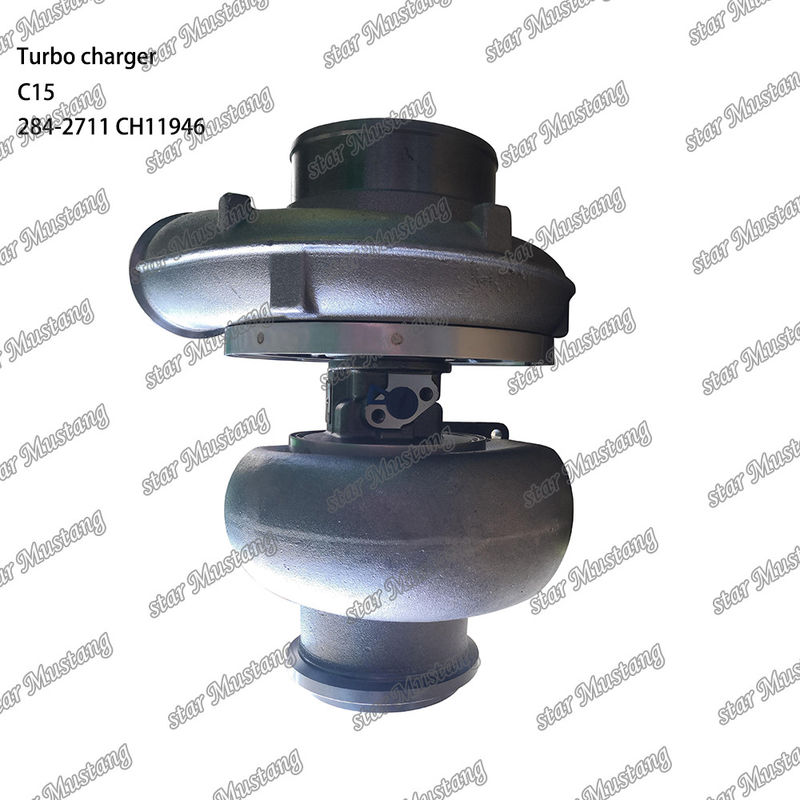Turbocompresseur à structure intégrale C15 284-2711 CH11946 avec 6 mois et nom de la pièce Piston