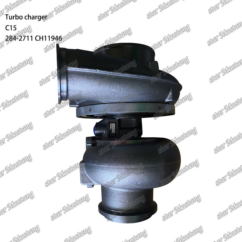 Turbocompresseur à structure intégrale C15 284-2711 CH11946 avec 6 mois et nom de la pièce Piston